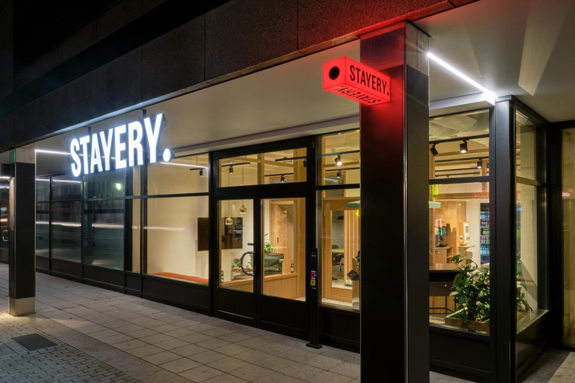 Stayery Wolfsburg - Vw Tor 17 Bagian luar foto
